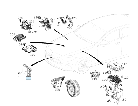 NEW OE SENSOR RADAR ACC DISTRONIC PLUS MERCEDES E-KLASSE W213 W238 W177 W205 W222 W217 S63 GLS W257 AMG A0009006314 - 3